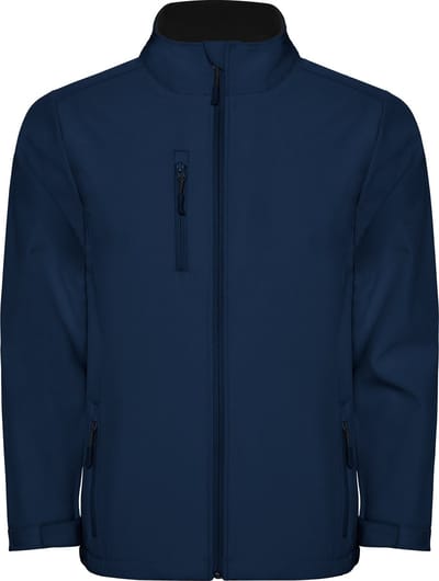Roly Men´s Nebraska Softshell Jacket RY6436 - Navy Blue 55 - XXL