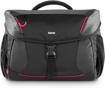 Ruime cameratas voor DSLR en systeemcamera's - met tabletvak, regenhoes en trolleyband