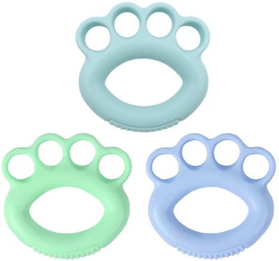 Dailygoods- Vingergrip Versterker - 3 Stuks - Gripkrachttrainer - Vingeroefeningen