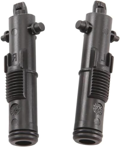Koplamp Reinigingspomp - Watersproeier - Koplampen Reinigen - Gladde Uitstraling - 1 Paar - Zwart