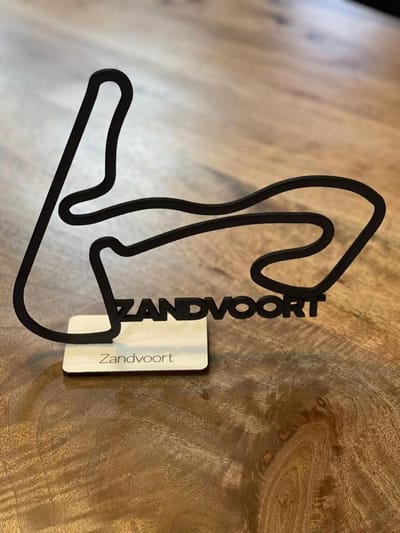 Formule 1 Circuit Zandvoort Hout