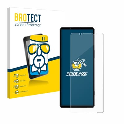 Screenprotector voor Sony Xperia 1 IV Beschermglas transparant