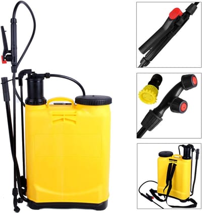 VH Supplies® Rugsproeier - Rugspuit - Druksproeier - 16L