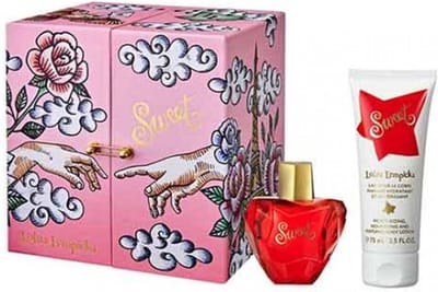 Lolita Lempicka Sweet Giftset - 50 ml eau de parfum spray + 75 ml bodylotion - cadeauset voor dames