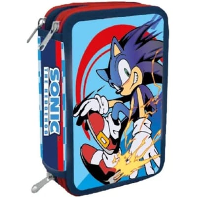 Sonic gevulde etui - 44 delig