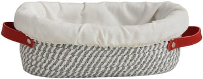 Brood Rijs Culture Mand - Testmand Deeg - Zelf Brood Bakken - Met Katoenen Voering - 245 Gram Gewicht - Natuurlijk