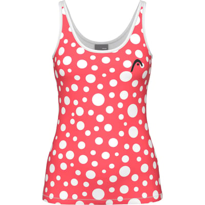 Head Racket Spirit Ii Mouwloos T-shirt Roze S Vrouw