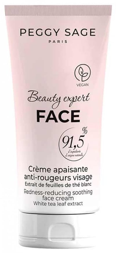 Peggy Sage Beauty Expert Face Kalmerende Anti-Roodheid Crème 50 ml