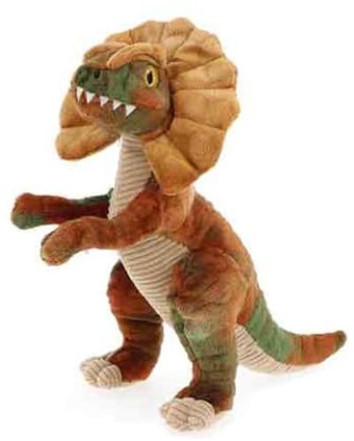 Keel Toys dinosaurus Dilophosaurus - 26 cm - Dieren knuffelbeesten