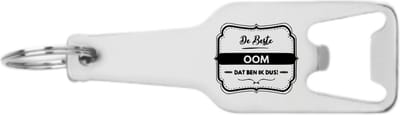 Akyol - de beste oom dat ben ik dus flesopener - Oom - familie - cadeau - 105 x 25mm