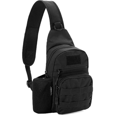 Sac de poitrine pour hommes et femmes, sac de Sport de Camouflage, grande capacité, randonnée, cyclisme en plein air, sac à bandoulière