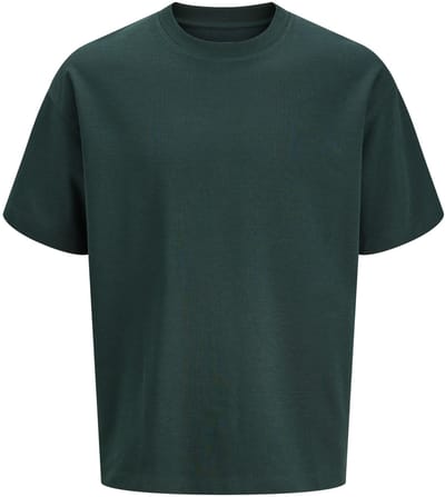 JACK&JONES - JJEBARRON TEE SS O-NECK NOOS JNR - Jongens - T-shirts
