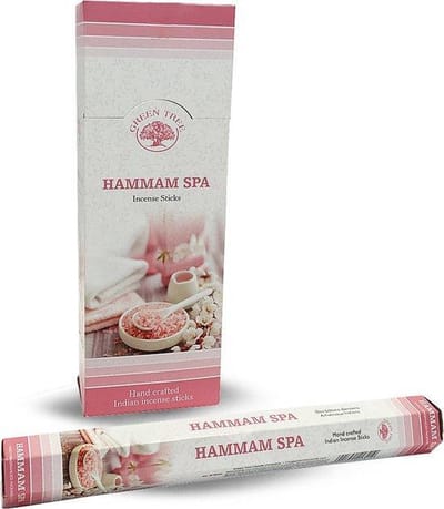 Green Tree Wierook hammam spa 20 Stuks