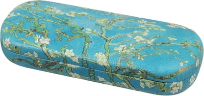 Harde brillenkoker voor optimale bescherming, krasbestendig etui voor zonnebrillen en leesbrillen, brillenorganizer voor dames en heren