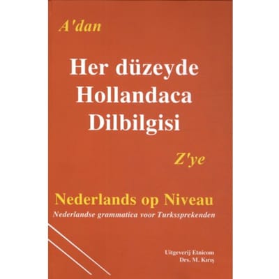 Nederlandse Grammatica Voor Turkssprekenden - M. Kiris