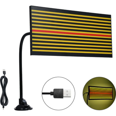 LED Reflector Lijnbord Licht Verveloos Dent Finder Lamp Auto Repareren Accessoire Dent Detector voor zwart