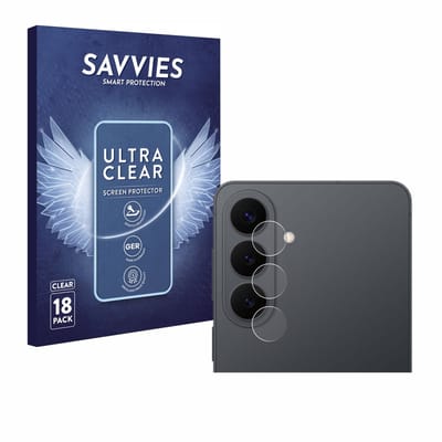 Savvies - Screenprotector voor Samsung Galaxy S26 Plus (ALLEEN Camera Lens) - Folie Beschermfolie transparant 18 Stuks