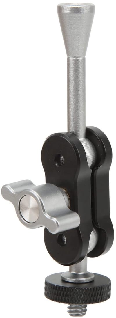 Dailygoody - Magic Arm Camera Mount - Universele Camera Bevestiging - 360 Graden Draaibaar - Aluminium - Voor Microfoon - Geschikt voor Camera's en Ve..