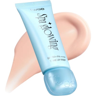 [fwee] Spa Glowing UV Tone-up Basis SPF50+ PA++++ (35 ml) - [01 Glow / 02 Rich / 03 Airy Pink] Geavanceerde Huidoppervlak Hydratatie & Radiance Booster 02 RICH
