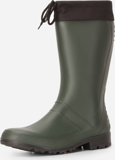 Ladeheid Dames en Heren Regenlaarzen - Waterdicht - PVC - LA-LMG-958-Axel - Groen - 41