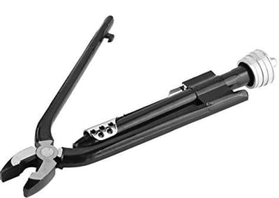 JHUBERS- Draadwerveltang 6 Inch - Koolstofstaal - Robuuste Constructie - Drie-in-één Tang - Zijsnijder - Lichtgewicht en Duurzaam - Draadkniptang