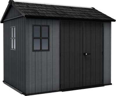 Keter Newton 975 Tuinhuis - 230x287x246cm - Grijs
