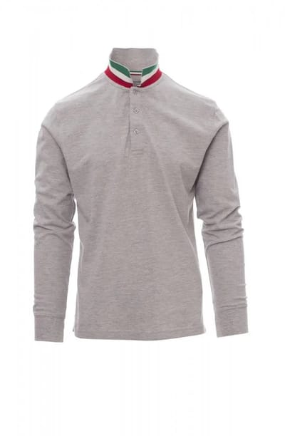 Payper Long Nation Melange - melange grey/italy - 3XL