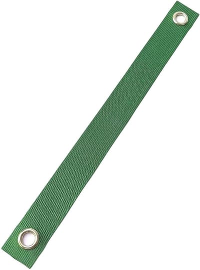 Boomriemen - Steunbanden - Bomen Recht Zetten - Duurzaam Nylon Materiaal - 40x3.8cm - Zwart