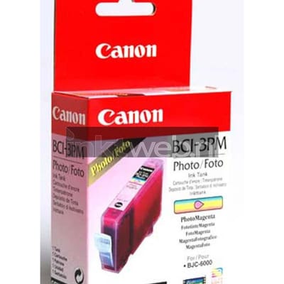 Canon BCI-3PM inktcartridge foto magenta (origineel)