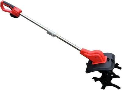 Draadloze Tuinfrees - Elektrische Frees - Bodem Bewerken - Ergonomisch Lichtgewicht - 24x30 cm - Niet gespecificeerd