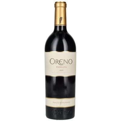 Tenuta Sette Ponti Oreno Toscana IGT 2020 15% Vol. 0,75l