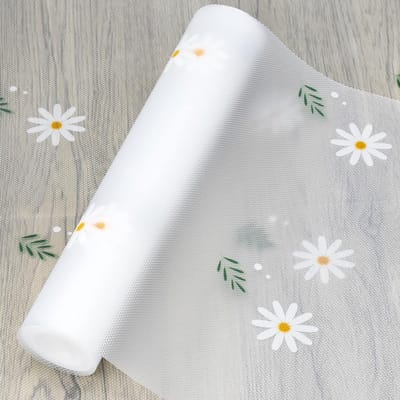 Lademat keuken - antislipmat keukenlade - lade matten antislip - ladematten - Keukenlade beschermer - antislip lademat - kastmat - Antislipmatten Lades - koelkast mat - Koelkastmat - Waterdichte en oliebestendige - 30*300cm - Wit