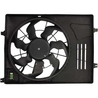 Koelventilatorwiel, motorkoeling NRF 47968