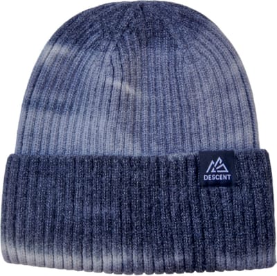 DESCENT muts | Tie Dye [zwart grijs] - Beanie - Wintersport - Ski - Snowboard - Mutsen - Headwear