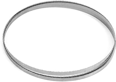 Dailygoods- Bandzaagblad Hittebestendig - Snijgereedschap - Houtbewerking - Dikke Materialen - Afmeting 1425 x 6.35 x 15T - Zaagblad