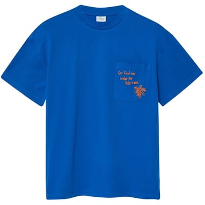s.Oliver T-shirts Blue Taglia: 134/140 | T-shirt Outlet | Unisex | Blu