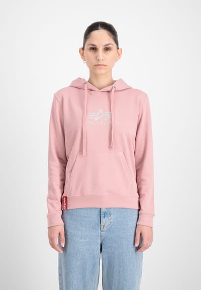 New Basic Glitter Women Hoodie
