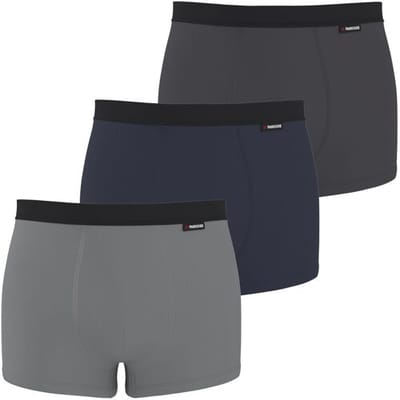 PARKSIDE Set van 3 heren boxers (marine/grijs/lichtgrijs, S)