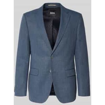 regular fit colbert van linnenmix model 'JASPER'
