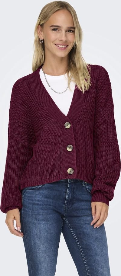 ONLY ONLCAROL NICE L/S CARDIGAN KNT NOOS Dames Vest - Maat XS