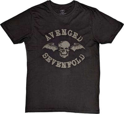 Avenged Sevenfold - Classic Deathbat Heren T-shirt - S - Zwart