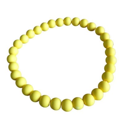 2 Love it BASIC Blazing Yellow - Armband - Elastisch