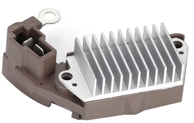 Allecto - Dynamo Regulator - Spanningsregelaar - Hoogwaardige materialen - 2.3In montage lengte - Automotive accessoire - Voor dynamo's - Duurzaam ...
