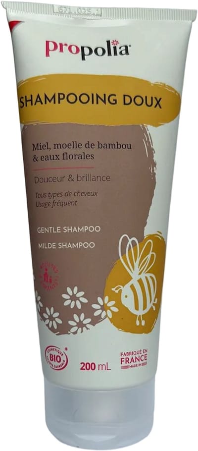 Bio shampoo met honing en bamboe  - 200ml - Propolia