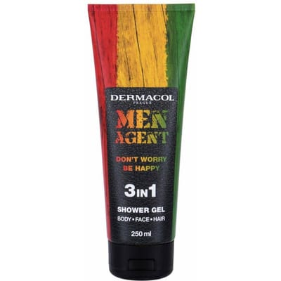 Dermacol - Men Agent Don'T Worry Be Happy 3In1 Shower Gel - Shower Gel For Men