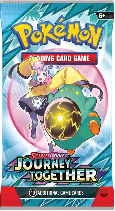 The Pokémon Company Pokémon TCG Scarlet & Violet Journey Together-Booster Pack (Diversen) Nieuw