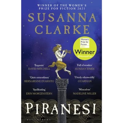 Piranesi door Susanna Clarke Paperback Boek 9781526622433