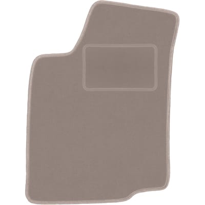 Beige bestuurdersmat voor: Volkswagen Passat B3 stationwagen, sedan (1988-1993)