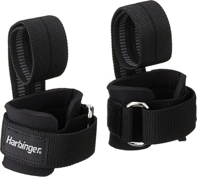 No-Slip Hefbanden met DuraGrip voor Zware Trekbewegingen - Nylon Gripbanden