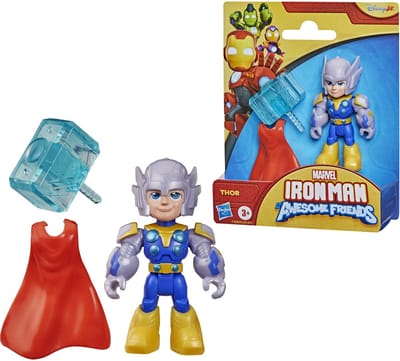 Marvel Iron Man and his Awesome Friends Thor with Accessory